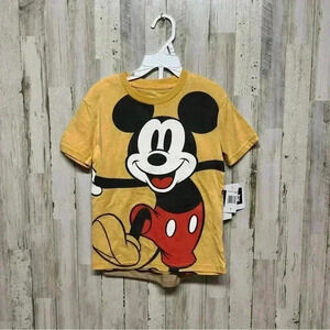 Toddler Boys' Disney Mickey Mouse Top and Bottom Set - 4 NWT